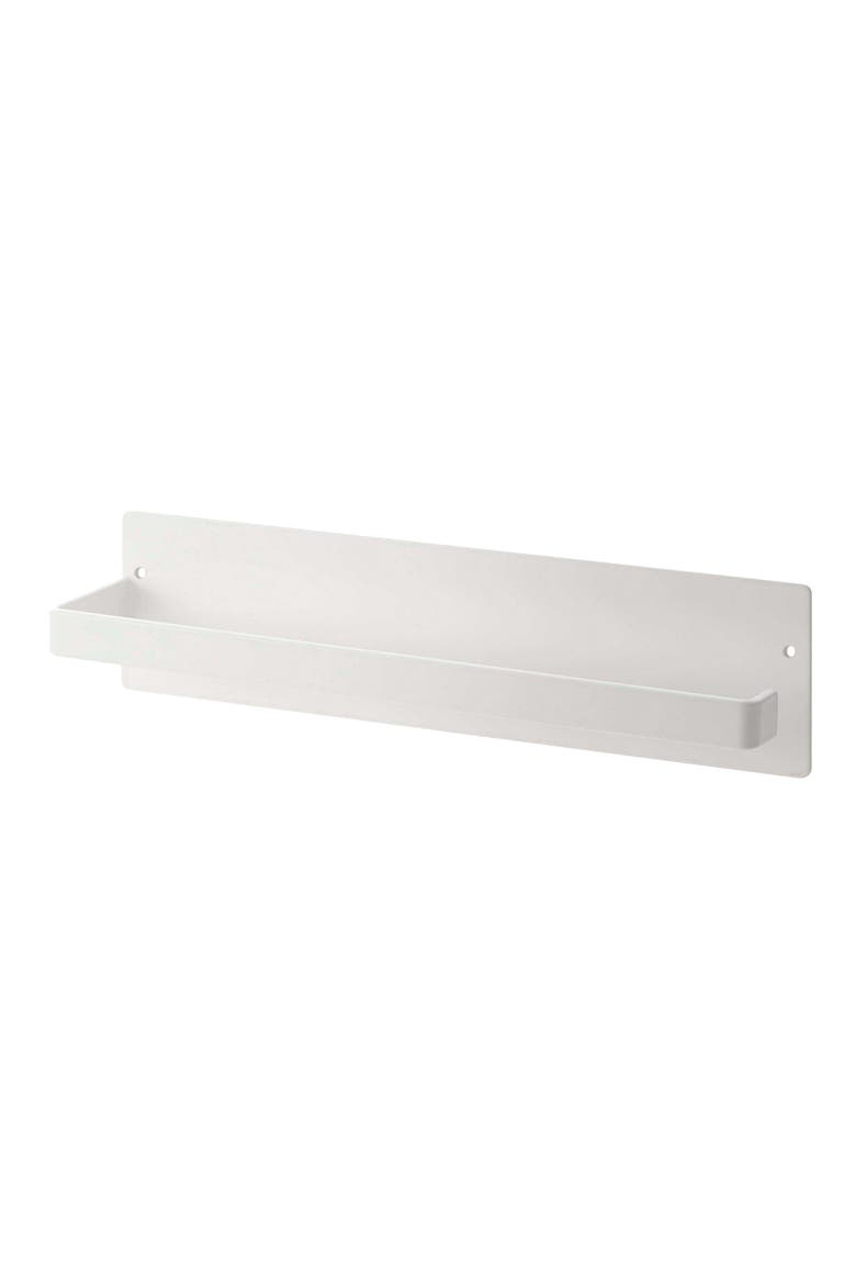 Magnetic Paper Towel Holder, Main, color, WHITE