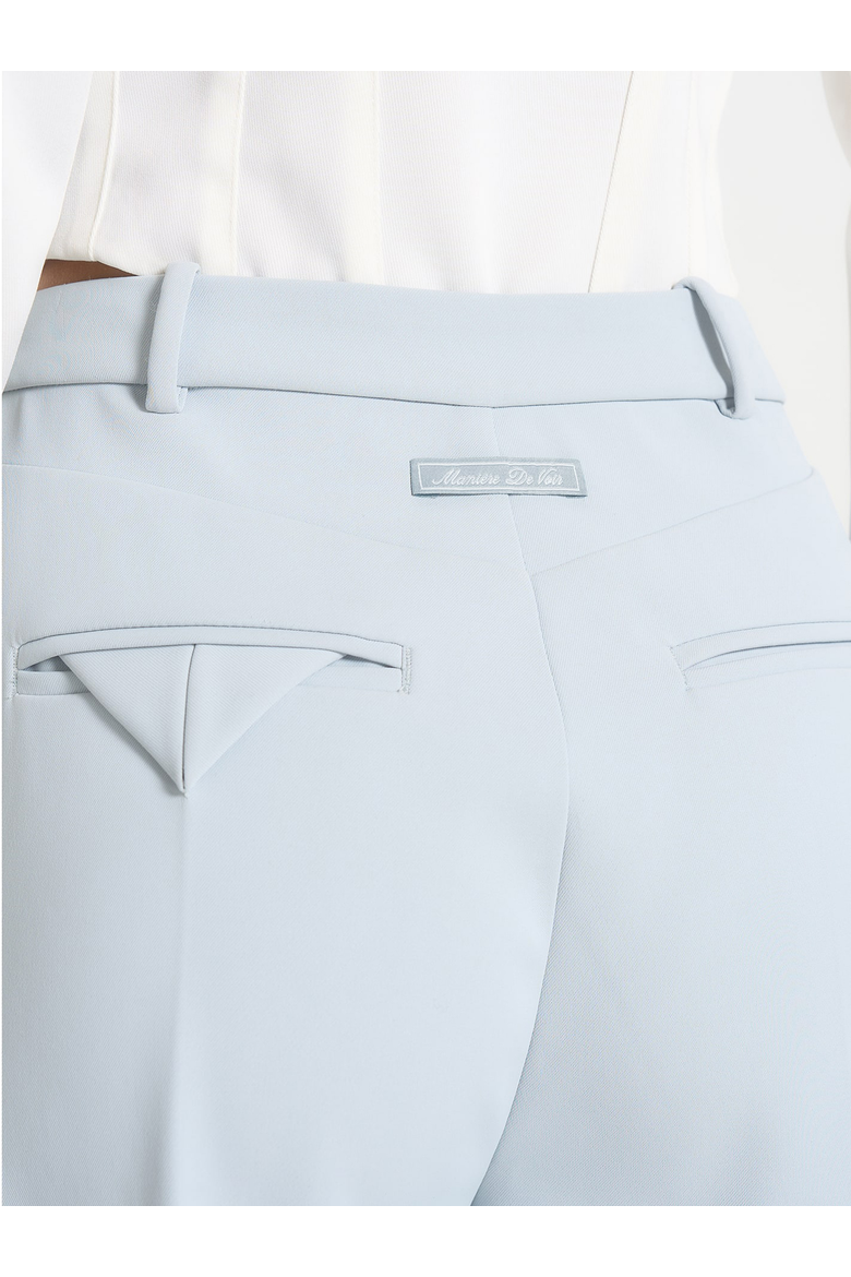 Julie Tailored Trousers, Alternate, color, Light Blue