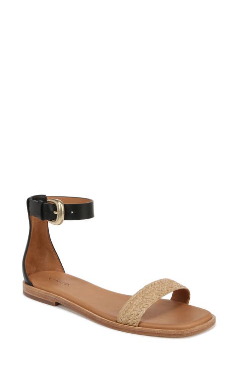 Martina Ankle Strap Sandal (Women)