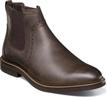 NUNN BUSH Otis II Chelsea Boot - Wide Width Available (Men