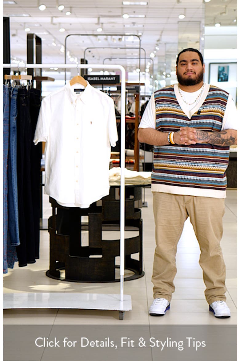 Ralph Lauren Classic Fit Short Sleeve Button-Down Shirt video