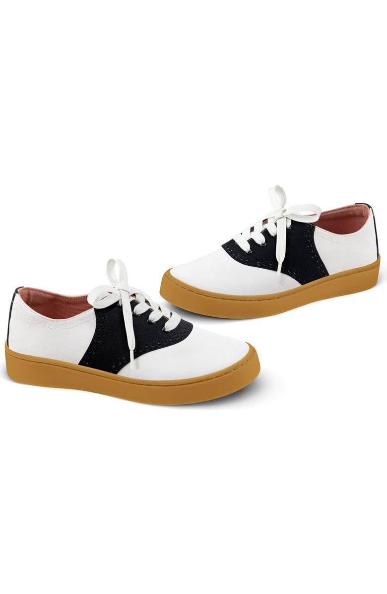 Hot Chocolate Design Saddle Women's Casual Sneaker, Alternate, color, Saddle