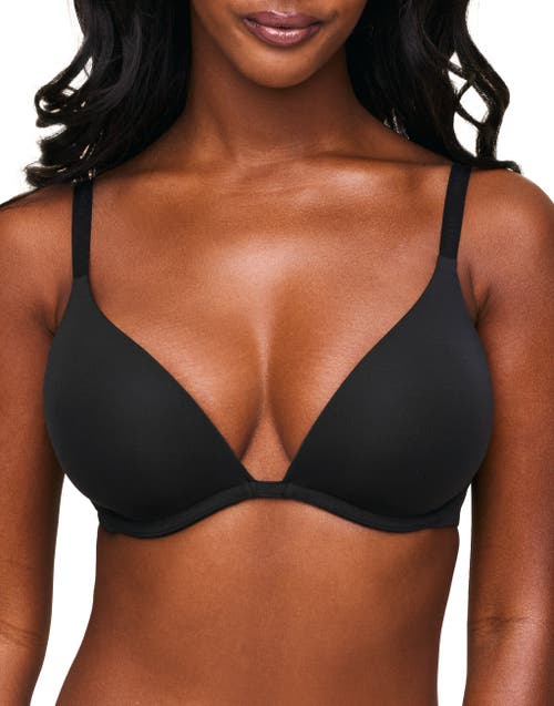 Adore Me Natalya Push Up Plunge Bra In Black