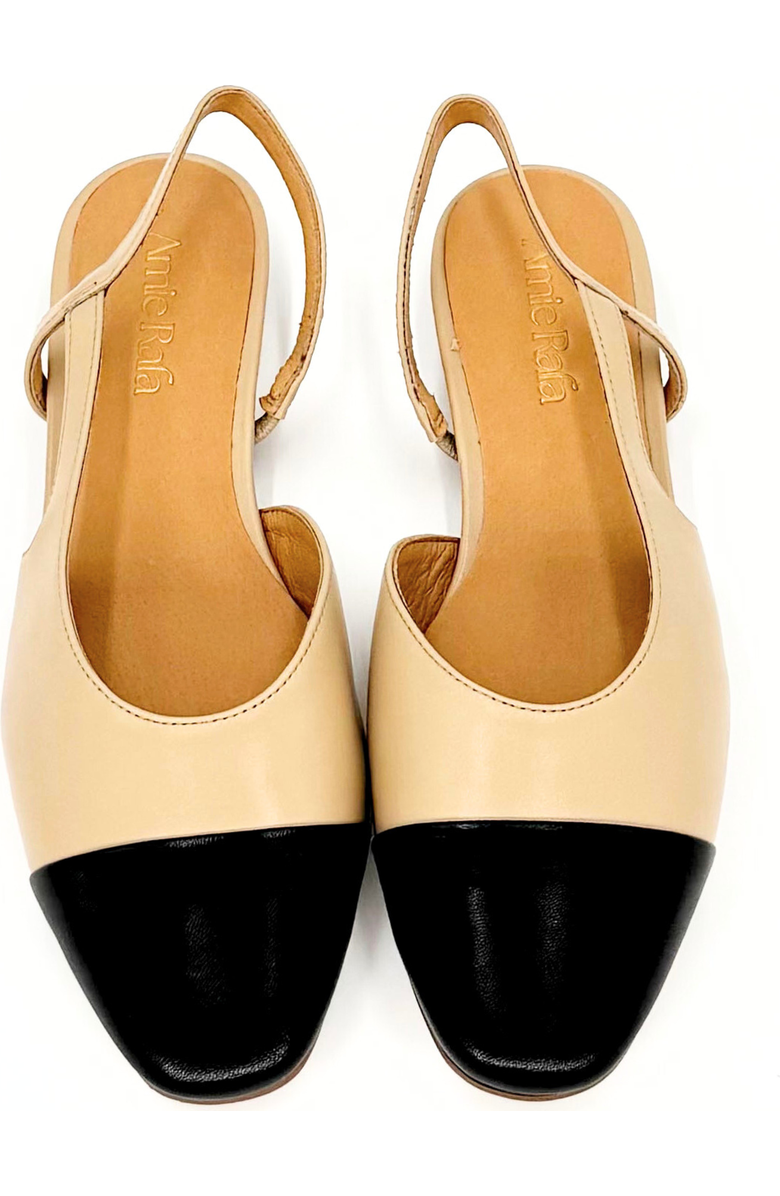 Amie Rafa Lyon Slingback Flat, Alternate, color, Tan