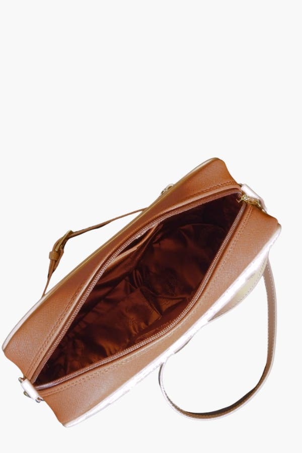 Ciao Bella 251 Crossbody Bag, Alternate, color, Beige / White