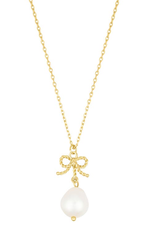 Freshwater Pearl Pendant Necklace