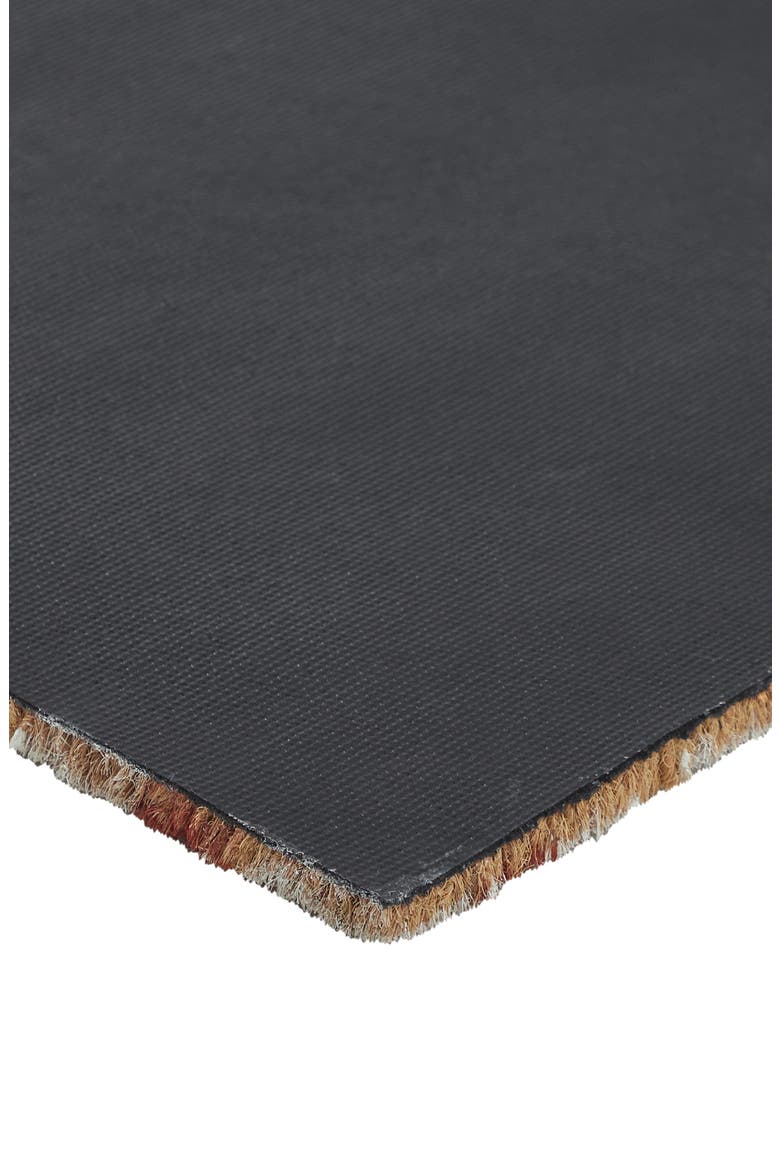 Gourdy Coir Doormat, Alternate, color, NO COLOR
