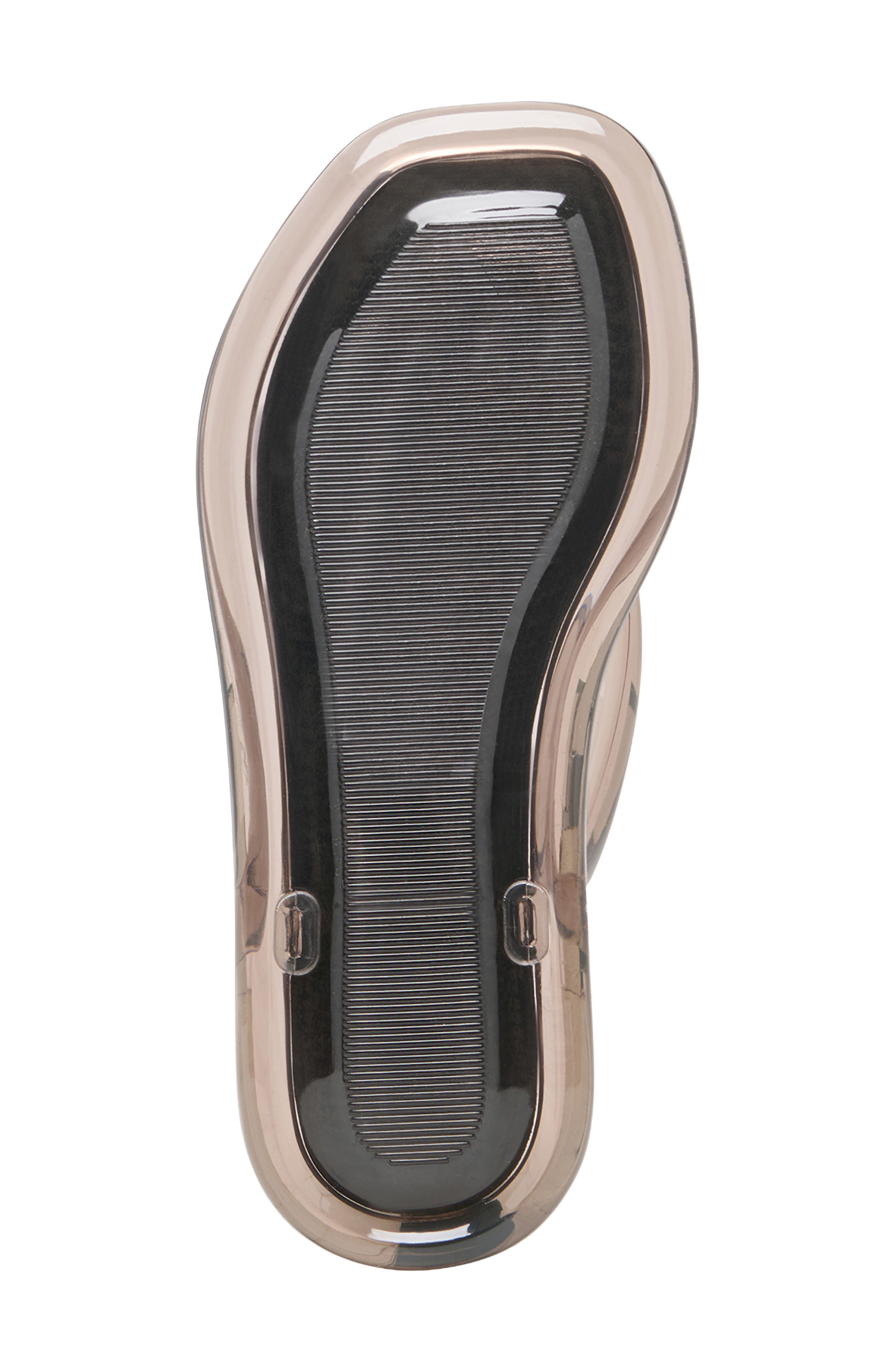 Dolce Vita Jozey Flip Flop, Alternate, color, Black Jelly