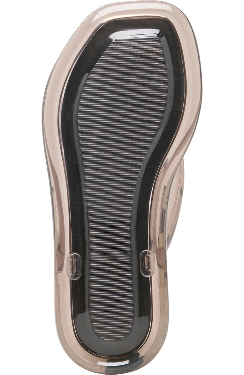Dolce Vita Jozey Flip Flop, Alternate, color, Black Jelly