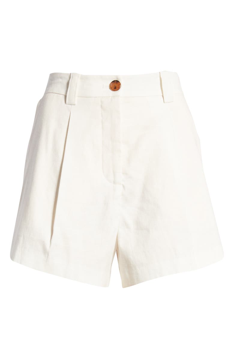 Rails Ilena Linen Blend Shorts, Alternate, color,