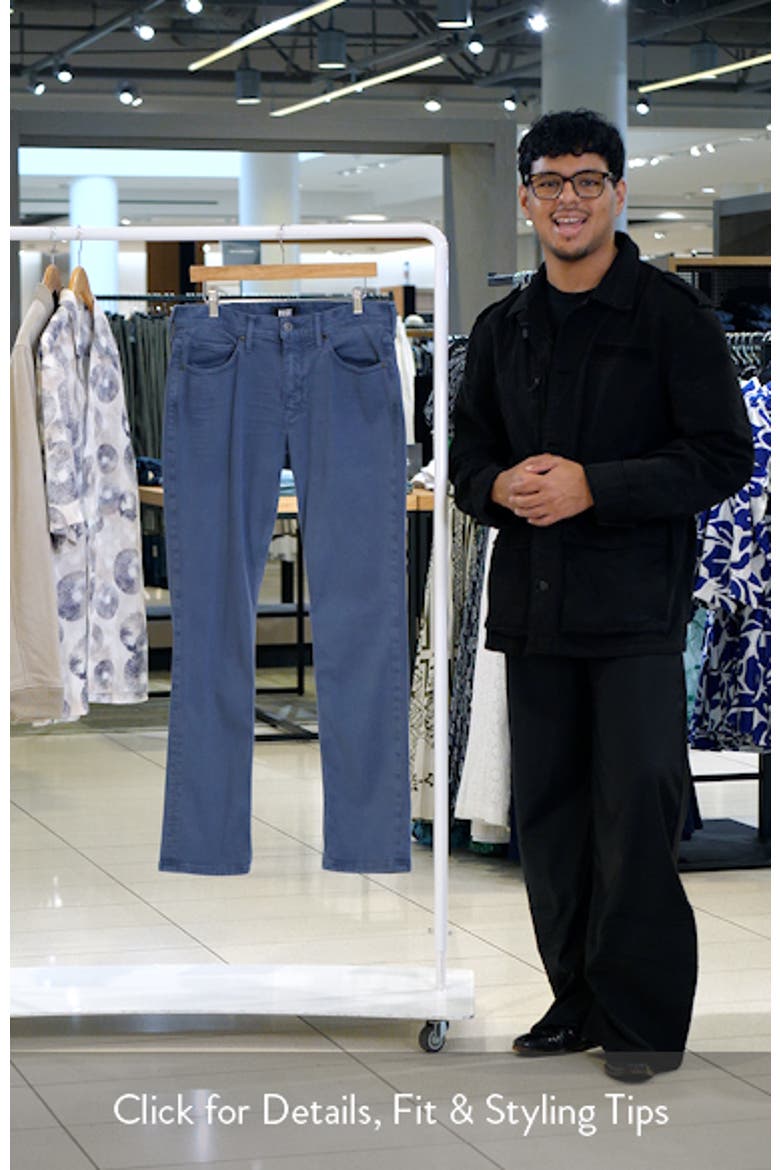 Federal Slim Straight Leg Jeans video
