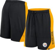 FANATICS Men's Fanatics Black Pittsburgh Steelers No Defense Shorts