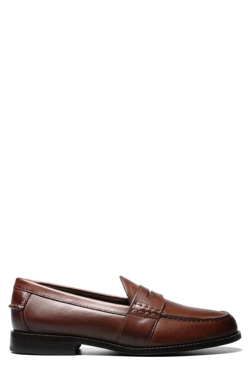 Nunn Bush Noah Penny Loafer In Brown