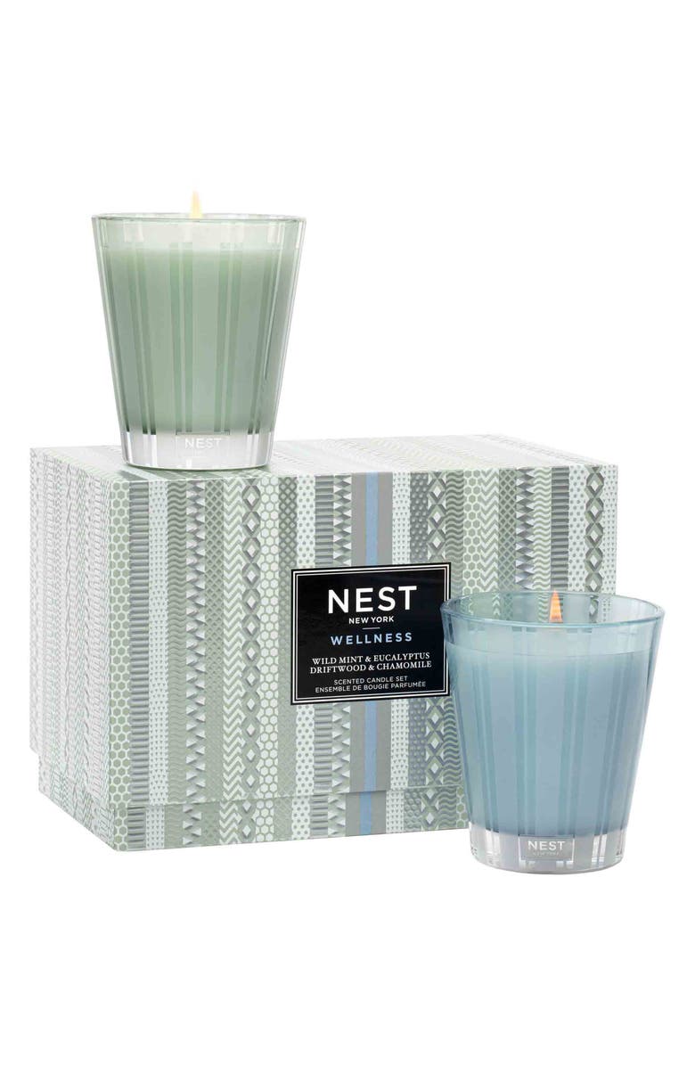 NEST New York Wellness Classic Candle Set, Alternate, color, 