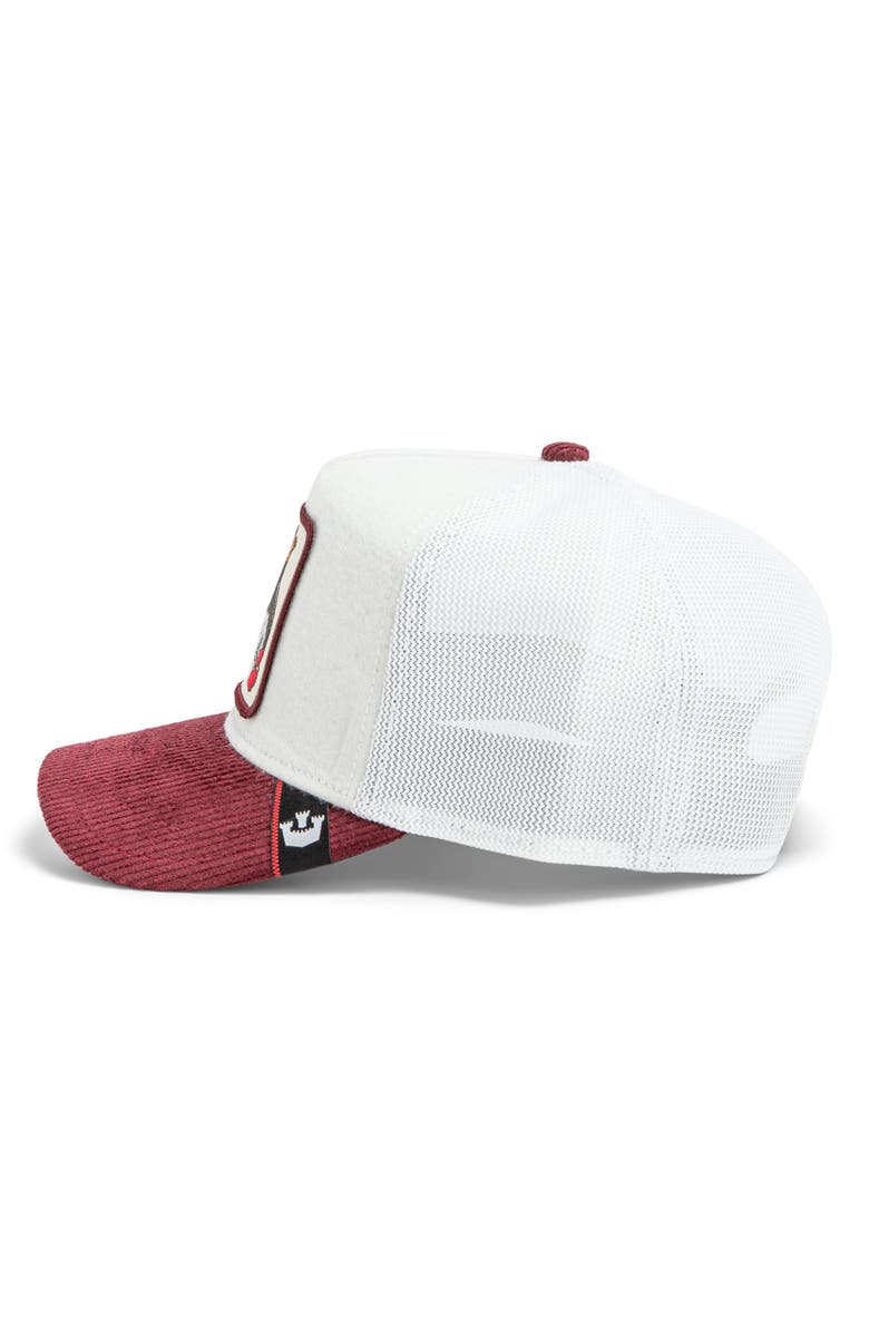 Goorin Bros. Retsoor Cap, Alternate, color, Red