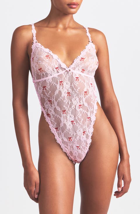 Stretch Lace Teddy (Regular & Plus)