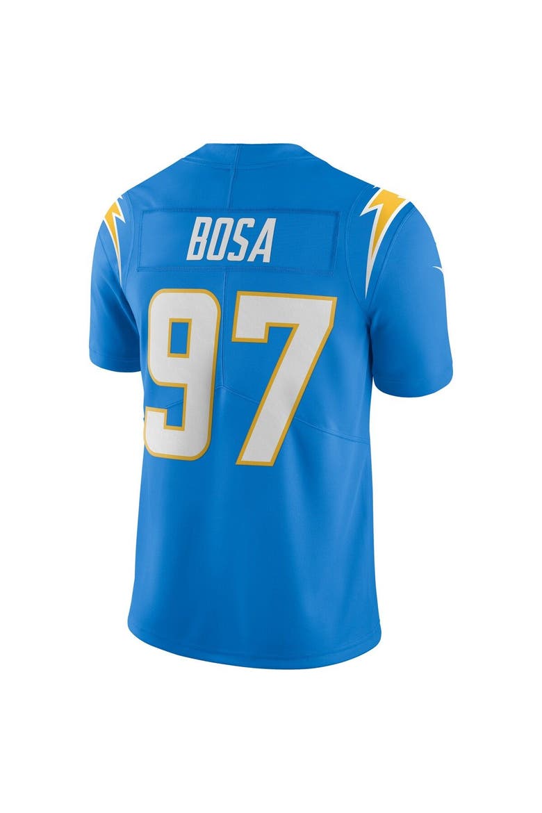 Men's Nike Joey Bosa Powder Blue Los Angeles Chargers Vapor Limited Jersey, Alternate, color, Powder Blue