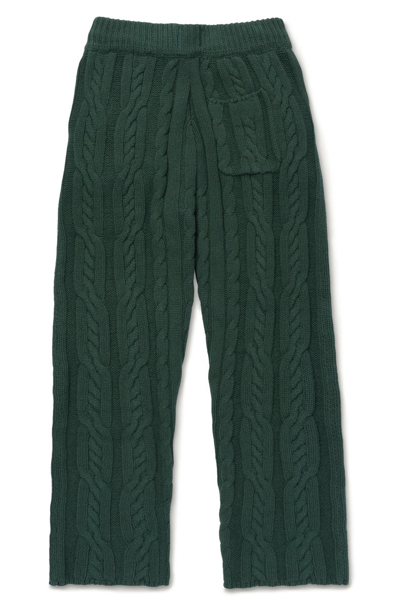 HONOR THE GIFT Cable Knit Lounge Pants, Alternate, color, 