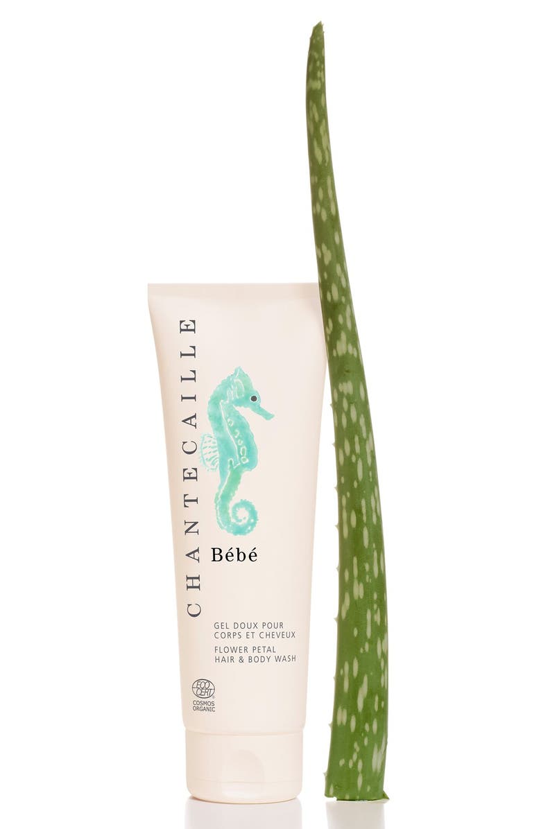 Chantecaille Bébé Flower Petal Hair & Body Wash, Alternate, color,