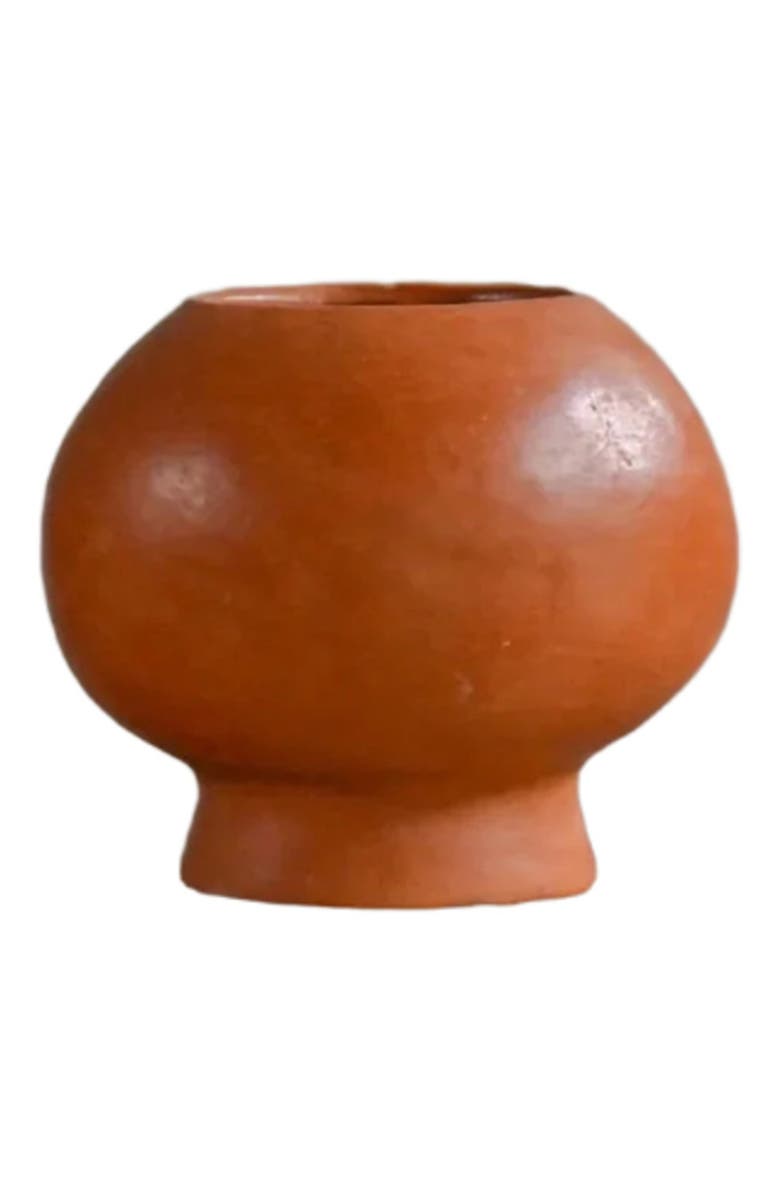 Meso Goods Trompo Terracotta Vase, Alternate, color, Terracotta