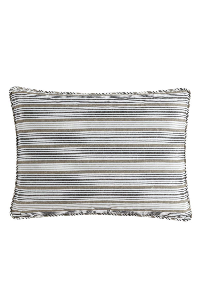 STONE COTTAGE Willow Cotton Sateen Comforter & Sham Set, Alternate, color, Brown