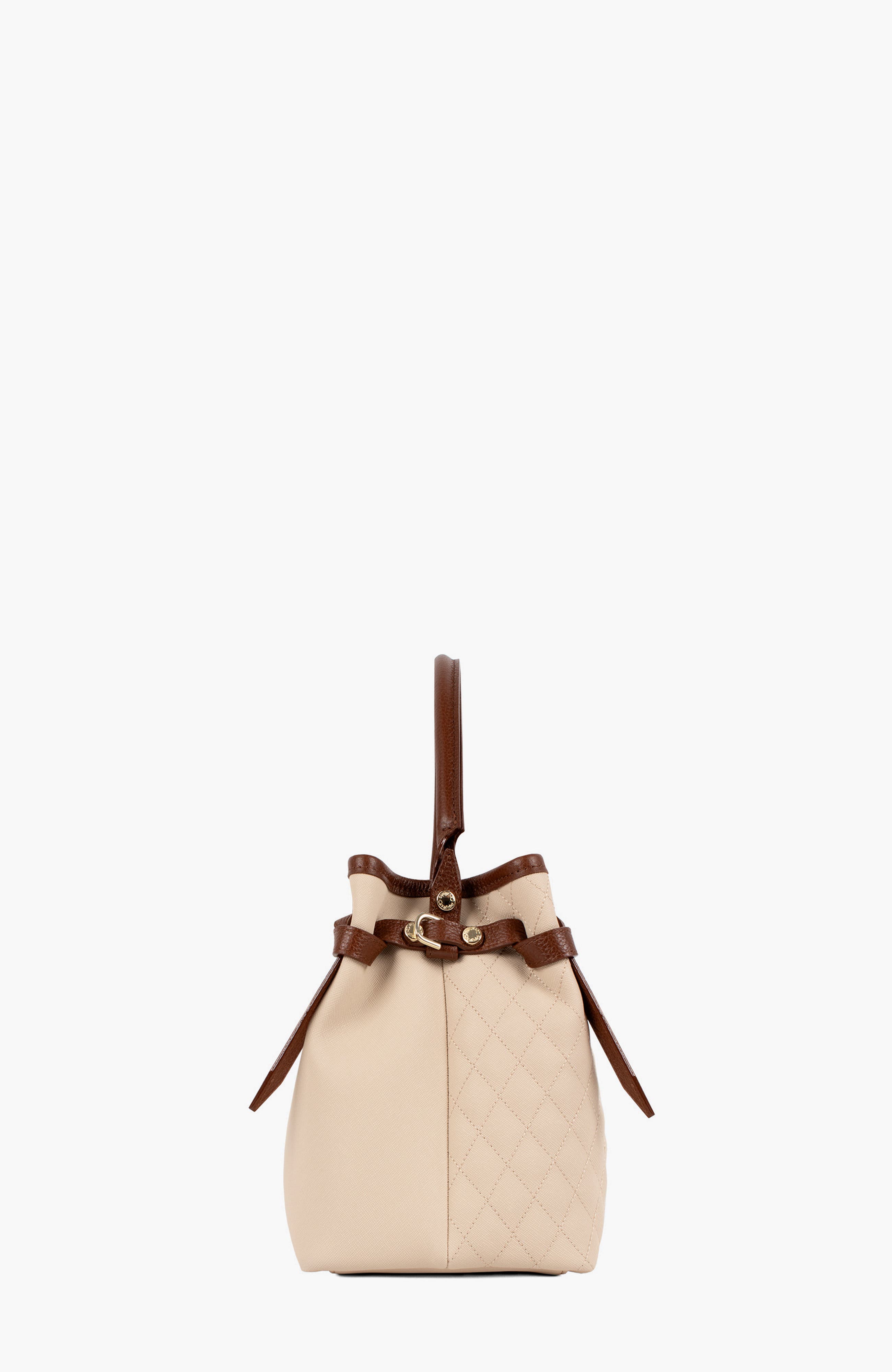 Sublime Handbag 627, Alternate, color, Camel Brown / Beige / White