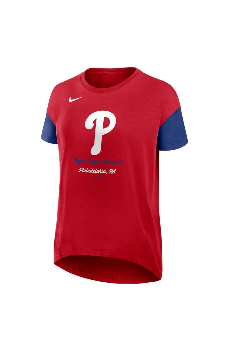 Nike Women's Nike Red Philadelphia Phillies Flowy T-Shirt, Alternate, color, Red