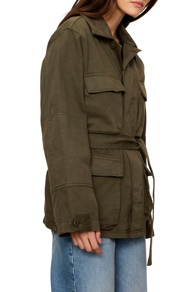 Reissue Cotton Field Jacket, Alternate, color, GREEN
