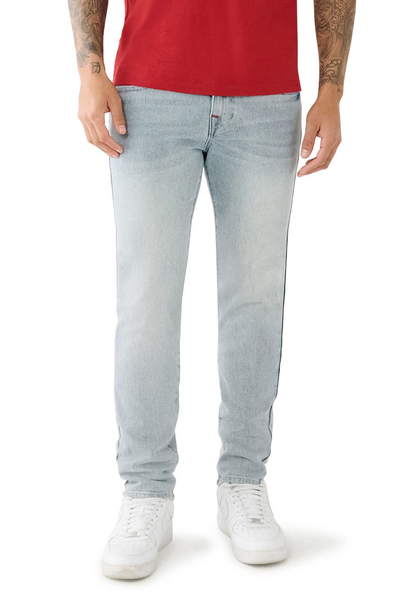 Rocco Skinny Jeans, Main, color, LIGHT BREEZY WASH