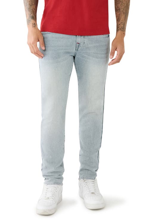 Rocco Skinny Jeans (Light Breezy Wash) (Regular & Big)