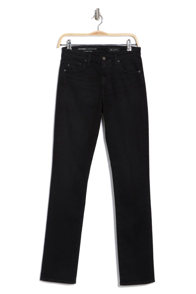 Mari Extended High Rise Jeans, Alternate, color, REFINED