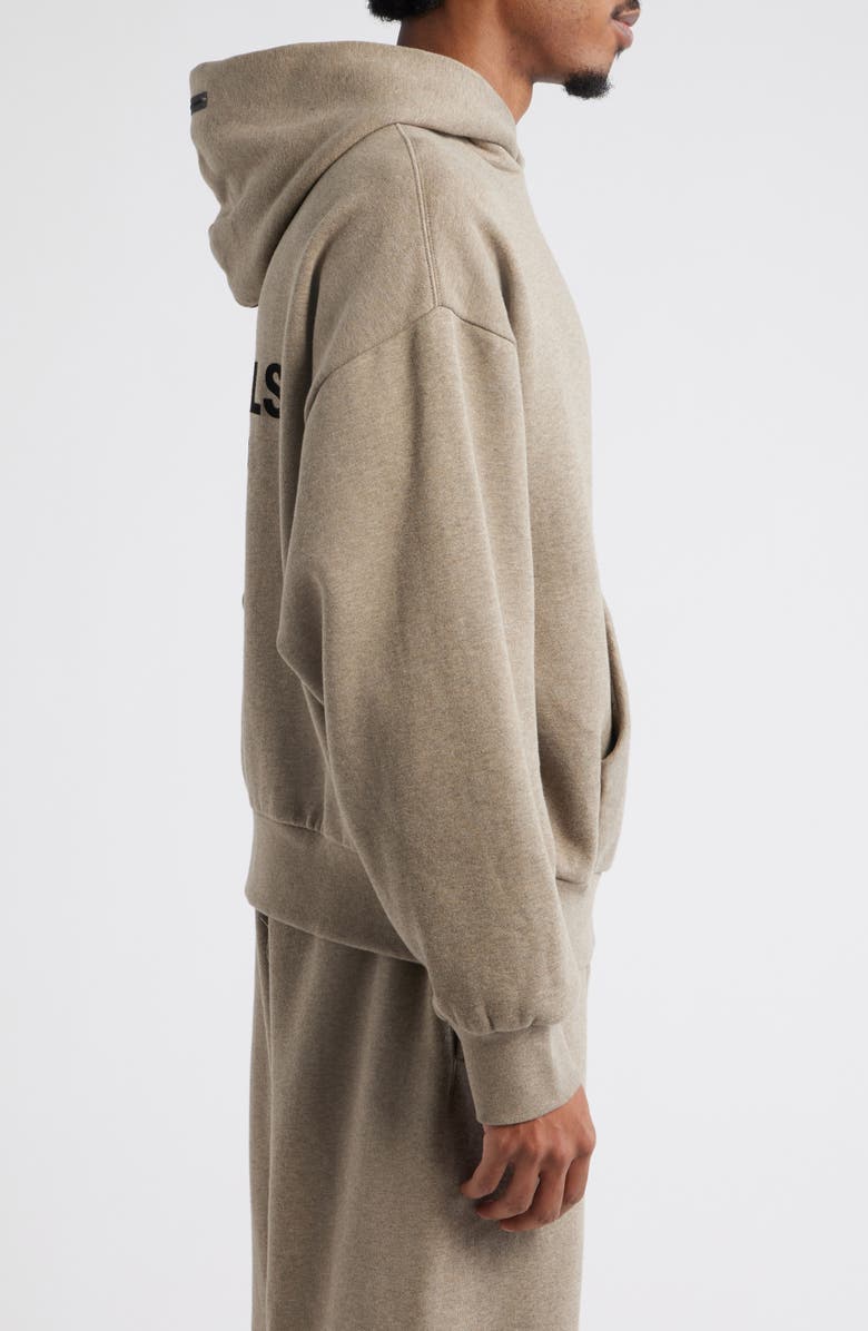 Fear of God Essentials Classic Pullover Hoodie, Alternate, color, Homestead Heather