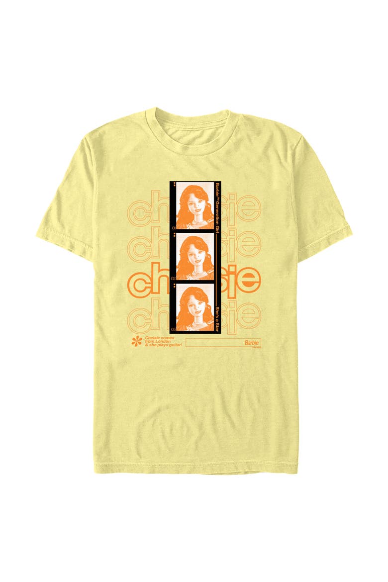 Men's Generation Girl Chelsie Photo T-Shirt, Main, color, Banana