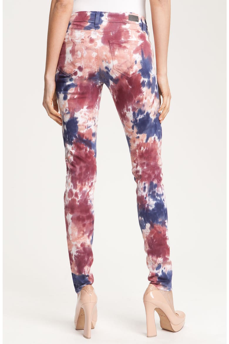 Denim 'Verdugo' Stretch Denim Leggings, Main, color, TUMBLE