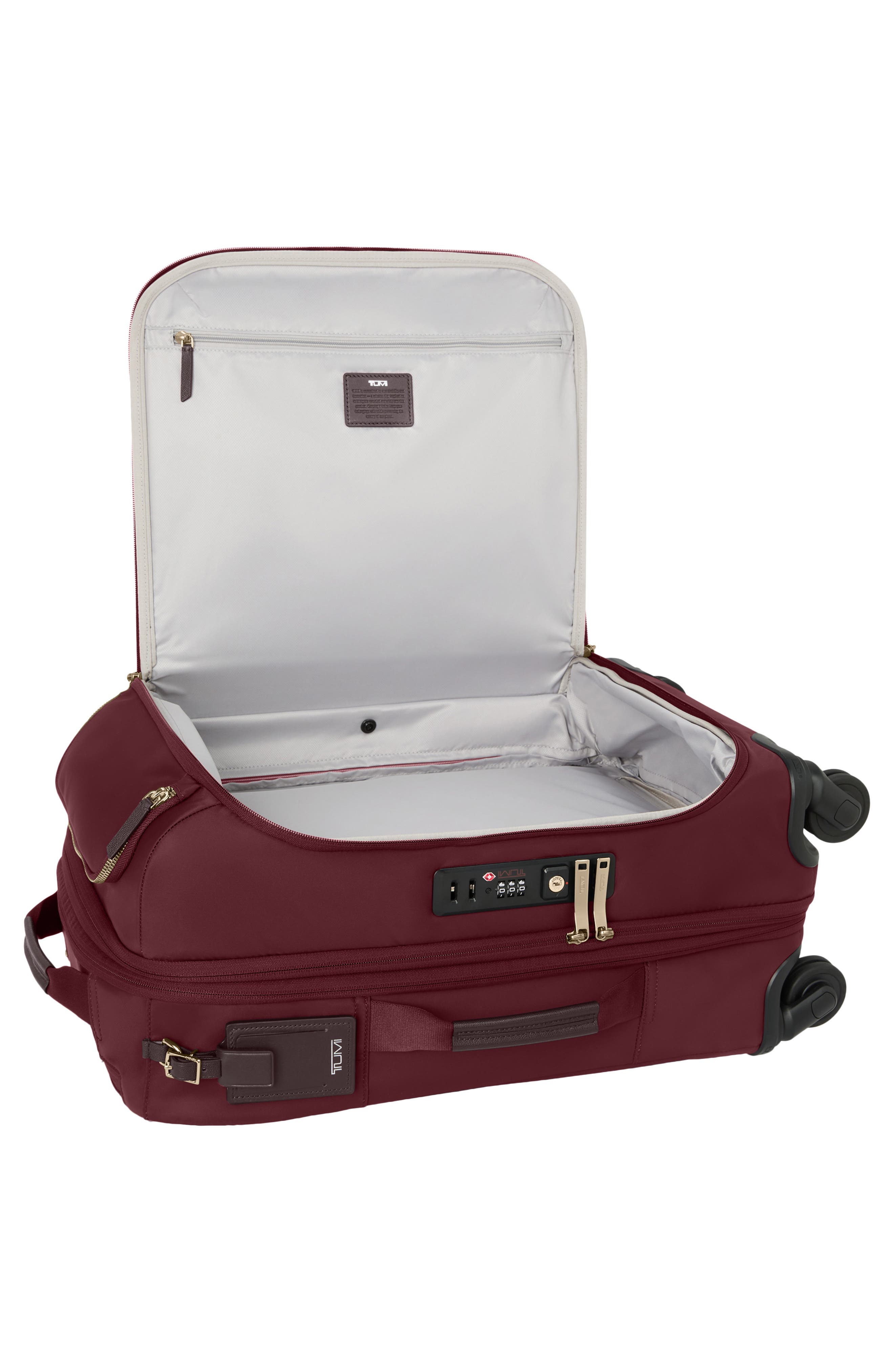 TUMI Voyageur Léger 22-Inch International Expandable Wheeled Carry-On Suitcase, Alternate, color, 