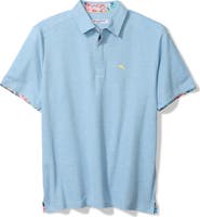 Tommy Bahama Positano Palms Five O
Clock IslandZone® Piqué Performance Polo