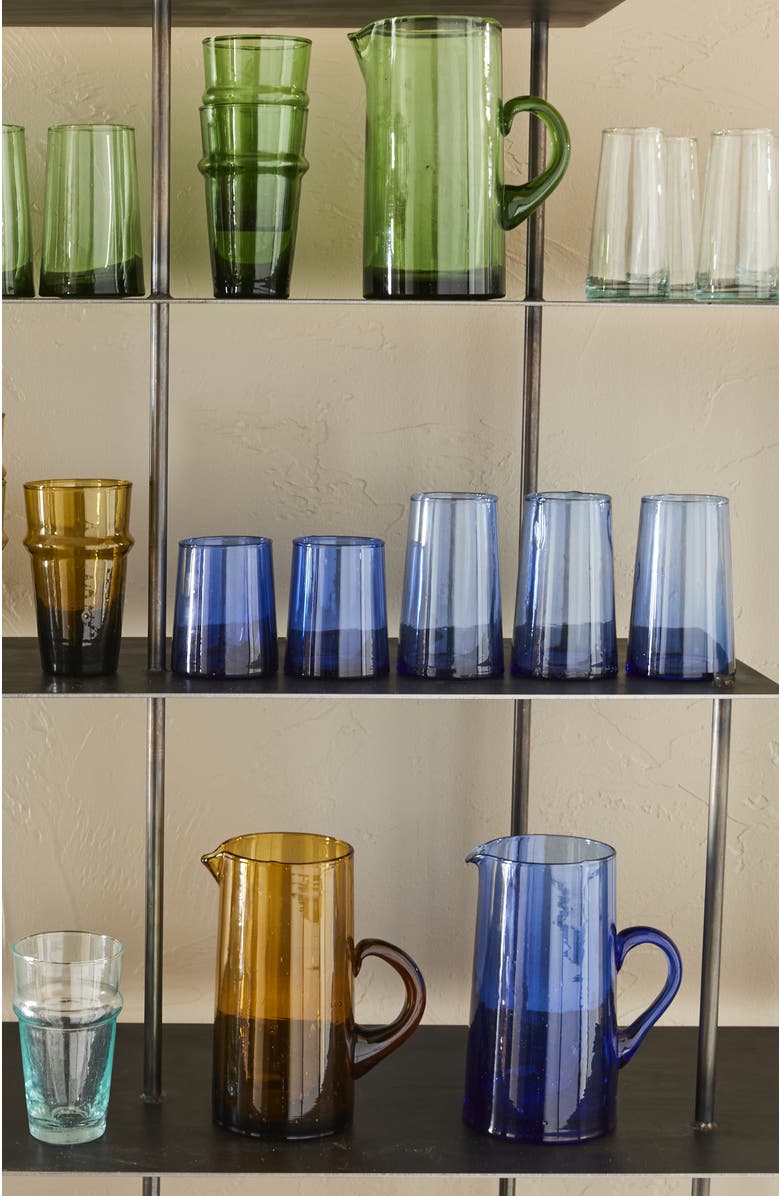 Verve Culture Moroccan Cone Glass Large, Alternate, color, 