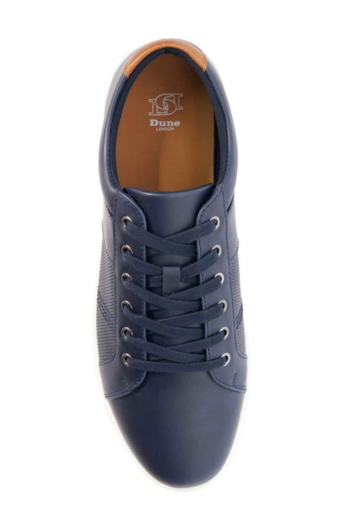 Dune London Trez Sneaker In Blue