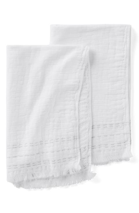 Alder 2-Pack Organic Cotton Hand Towels