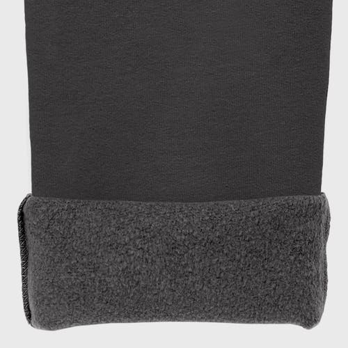 City Threads Girls Soft Fleece Stretch Leggings In Gray