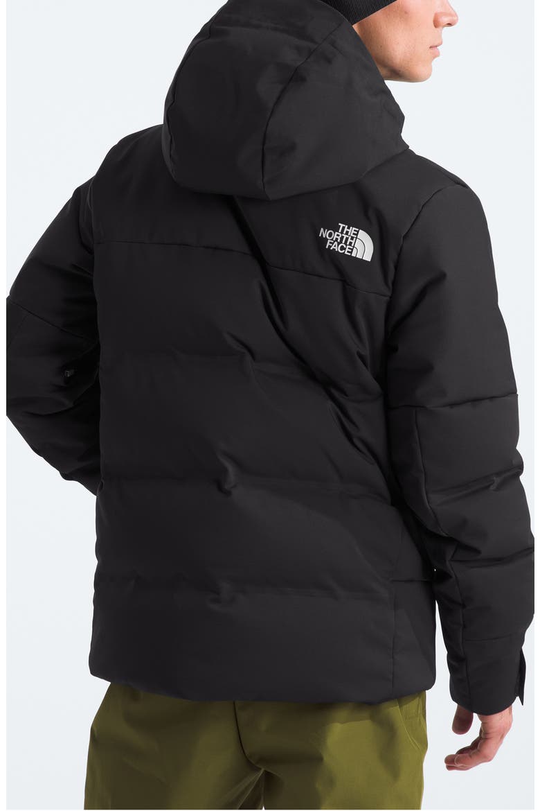 Cirque Waterproof 550 Fill Power Down Jacket, Alternate, color, TNF BLACK-R