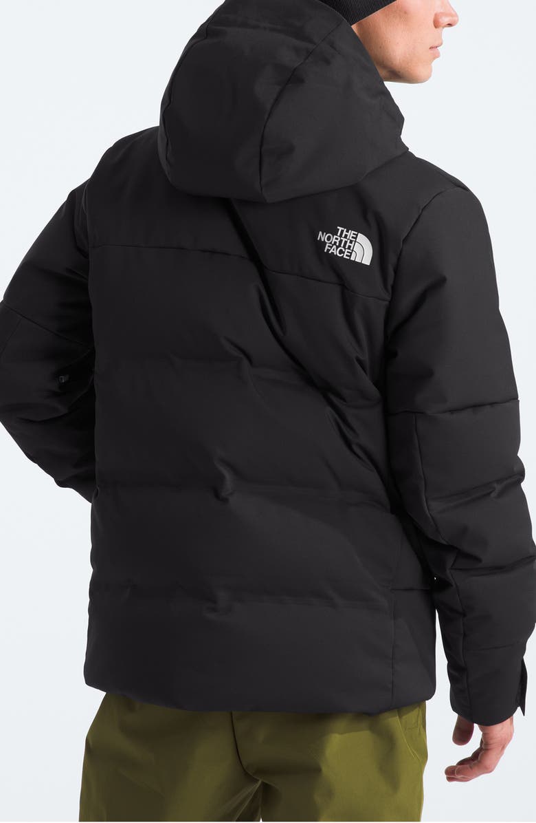 The North Face Cirque Waterproof 550 Fill Power Down Jacket, Alternate, color, Tnf Black-R
