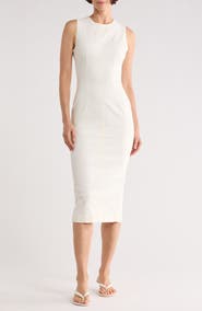 DL1961 Esme Sleeveless Denim Midi Dress