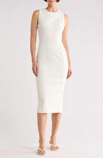DL1961 Esme Sleeveless Denim Midi Dress