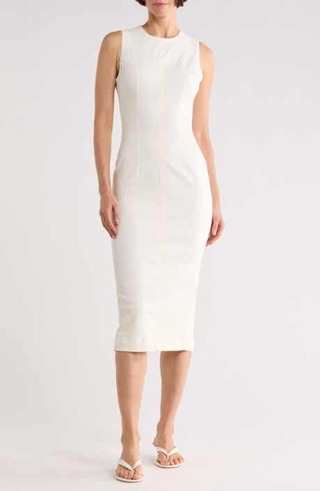 DL1961 Esme Sleeveless Denim Midi Dress