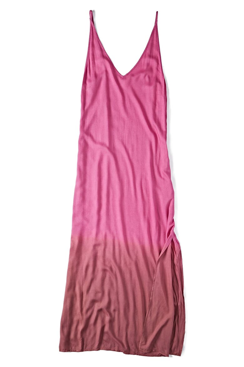 x Sincerely Jules High Point Maxi Dress, Alternate, color, ROSA