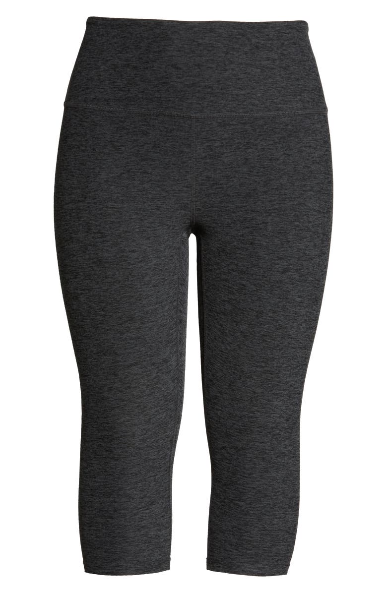 Beyond Yoga Walk & Talk Space Dye High Waist Leggings, Alternate, color, 