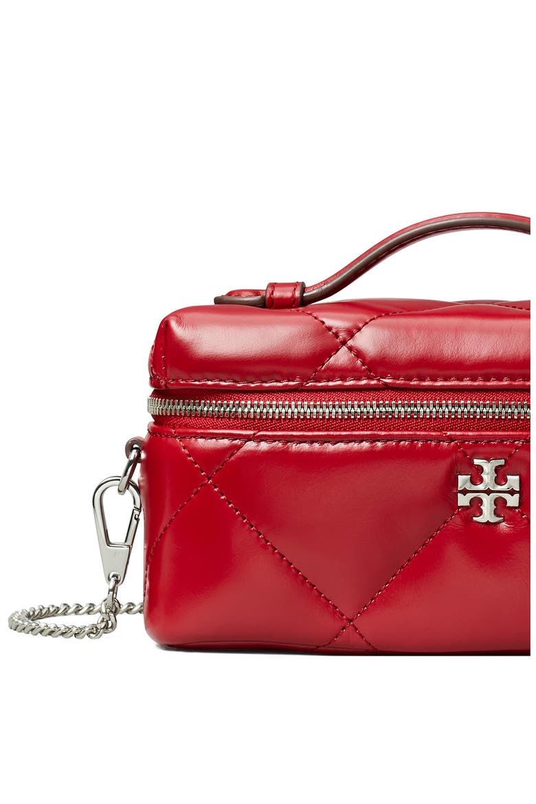 Kira East/West Vanity Case, Alternate, color, RED