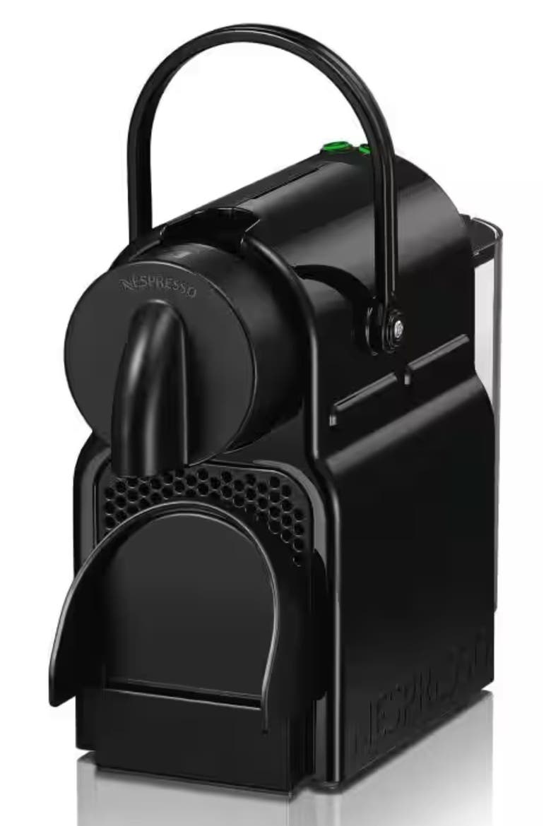 Inissia Coffee Machine, Alternate, color, BLACK