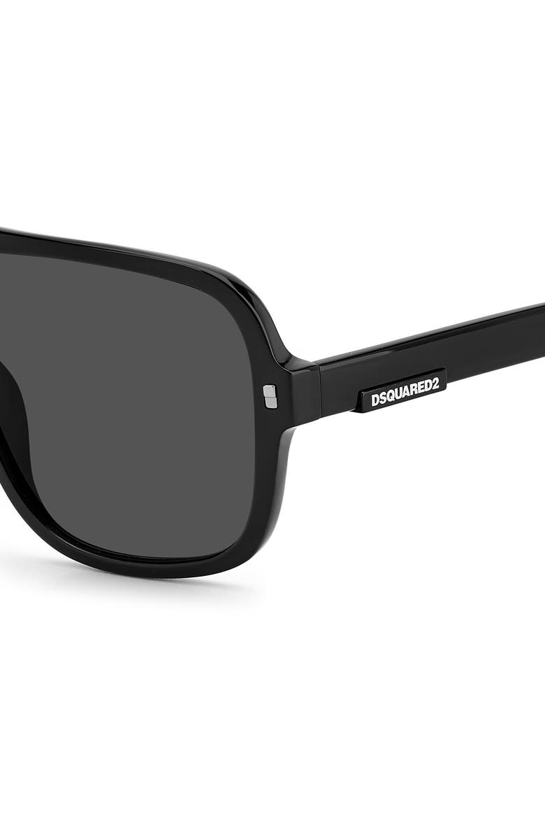 Dsquared2 59mm Polarized Navigator Sunglasses, Alternate, color, 
